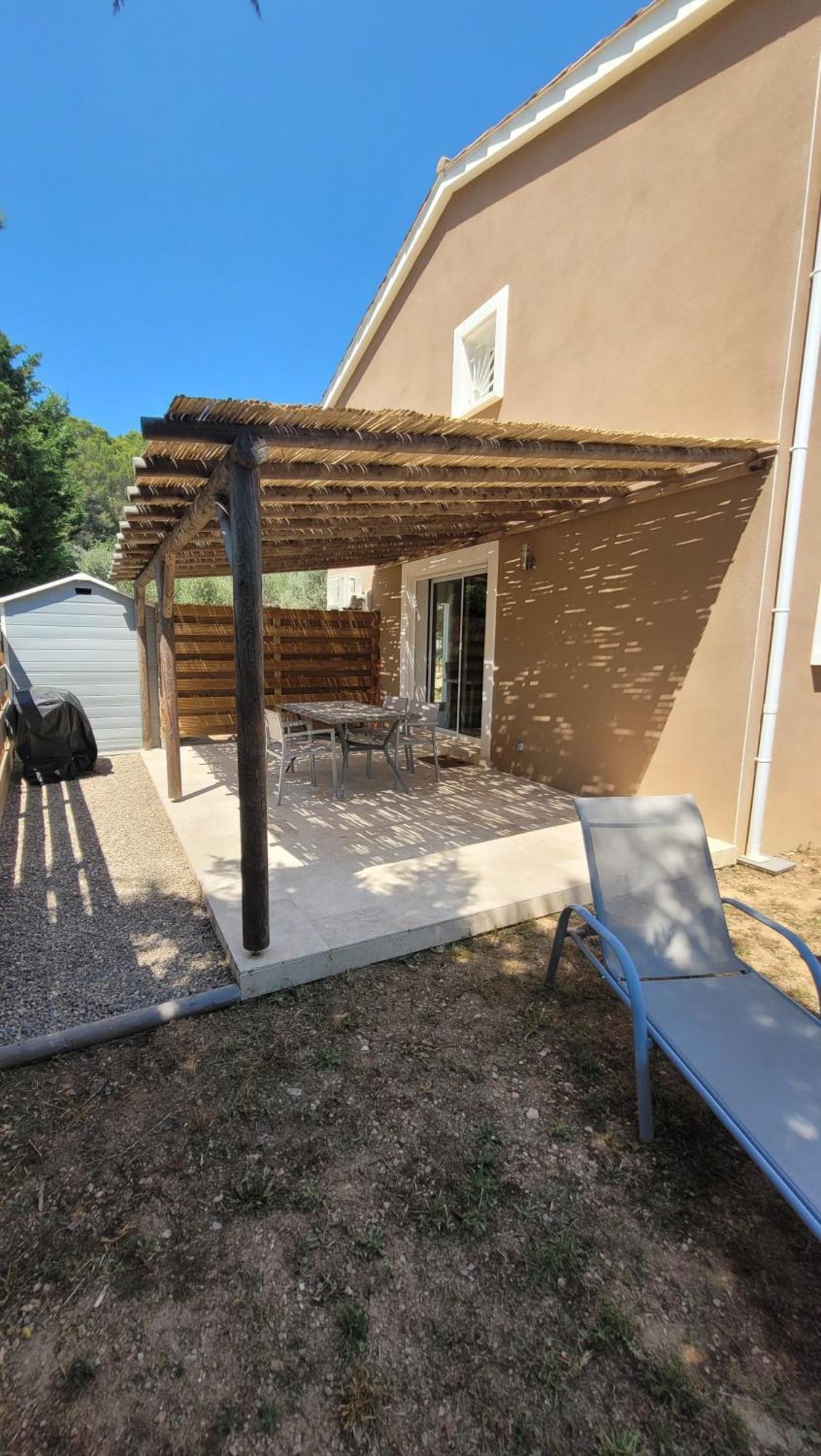 Appart Dans Villa, Terrasse Et Jardin Lorgues Bagian luar foto